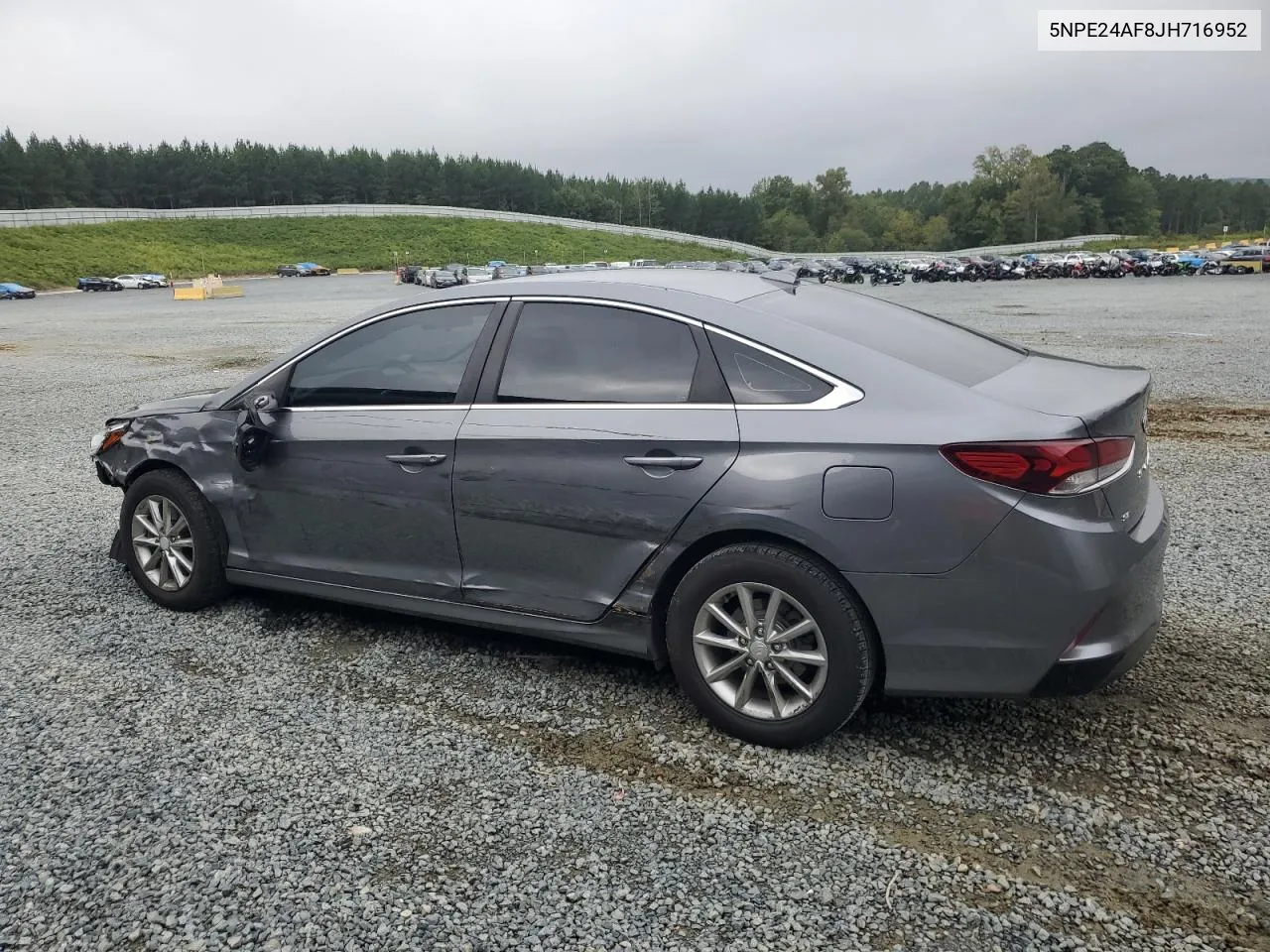 2018 Hyundai Sonata Se VIN: 5NPE24AF8JH716952 Lot: 71793174