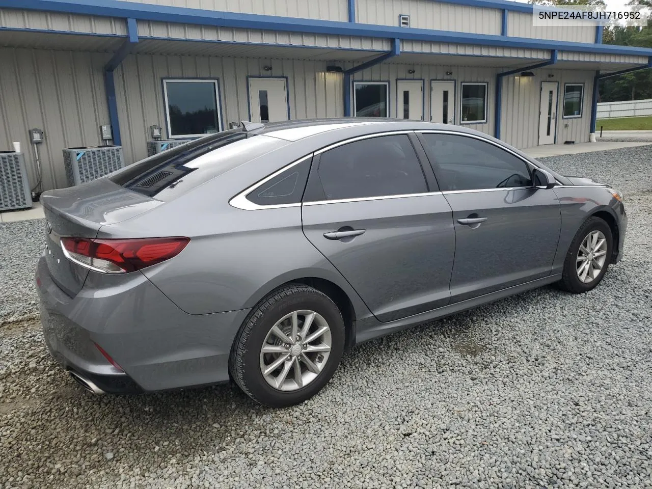 2018 Hyundai Sonata Se VIN: 5NPE24AF8JH716952 Lot: 71793174