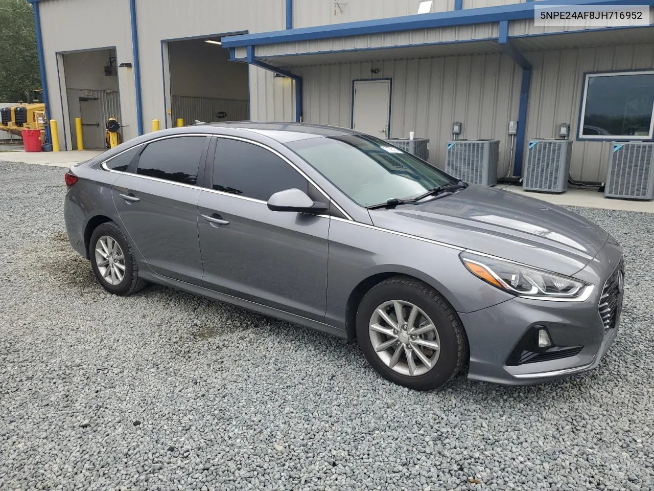 2018 Hyundai Sonata Se VIN: 5NPE24AF8JH716952 Lot: 71793174