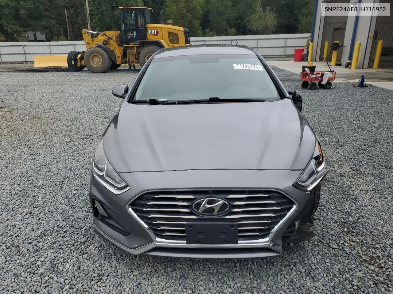 2018 Hyundai Sonata Se VIN: 5NPE24AF8JH716952 Lot: 71793174