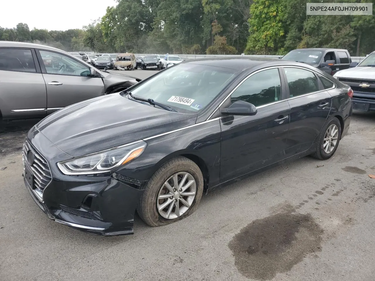 5NPE24AF0JH709901 2018 Hyundai Sonata Se