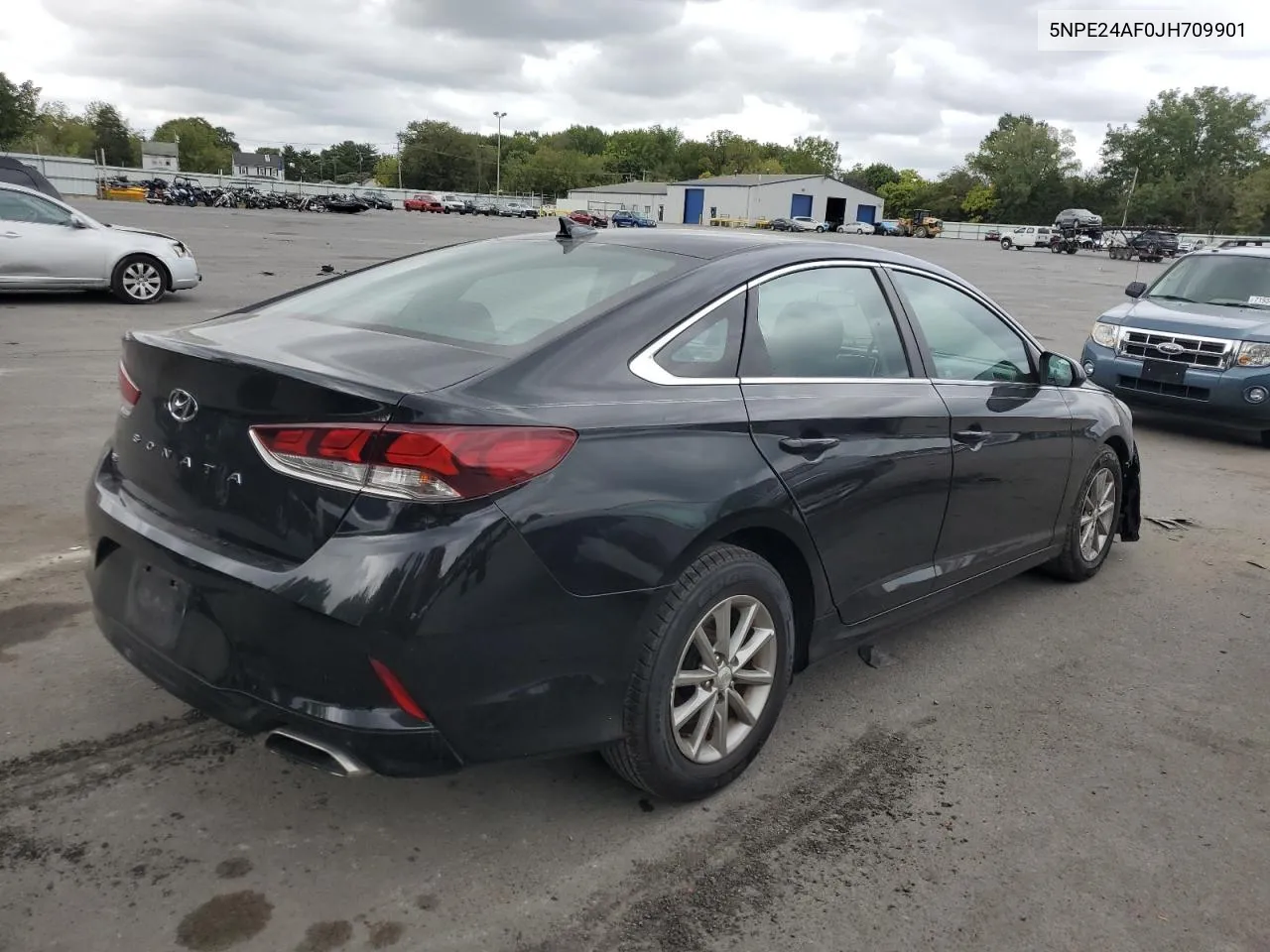 5NPE24AF0JH709901 2018 Hyundai Sonata Se