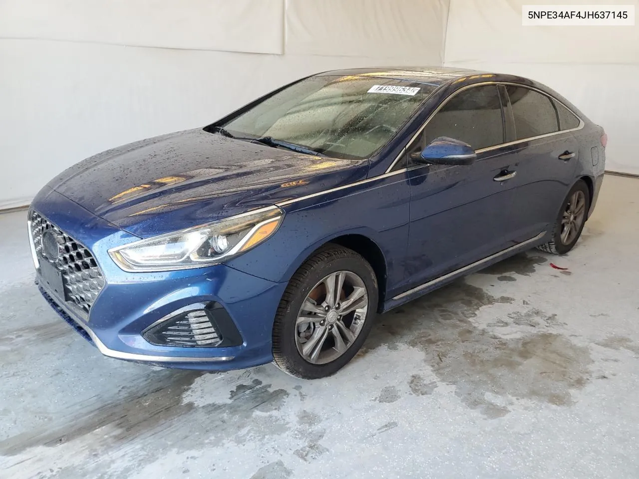 5NPE34AF4JH637145 2018 Hyundai Sonata Sport