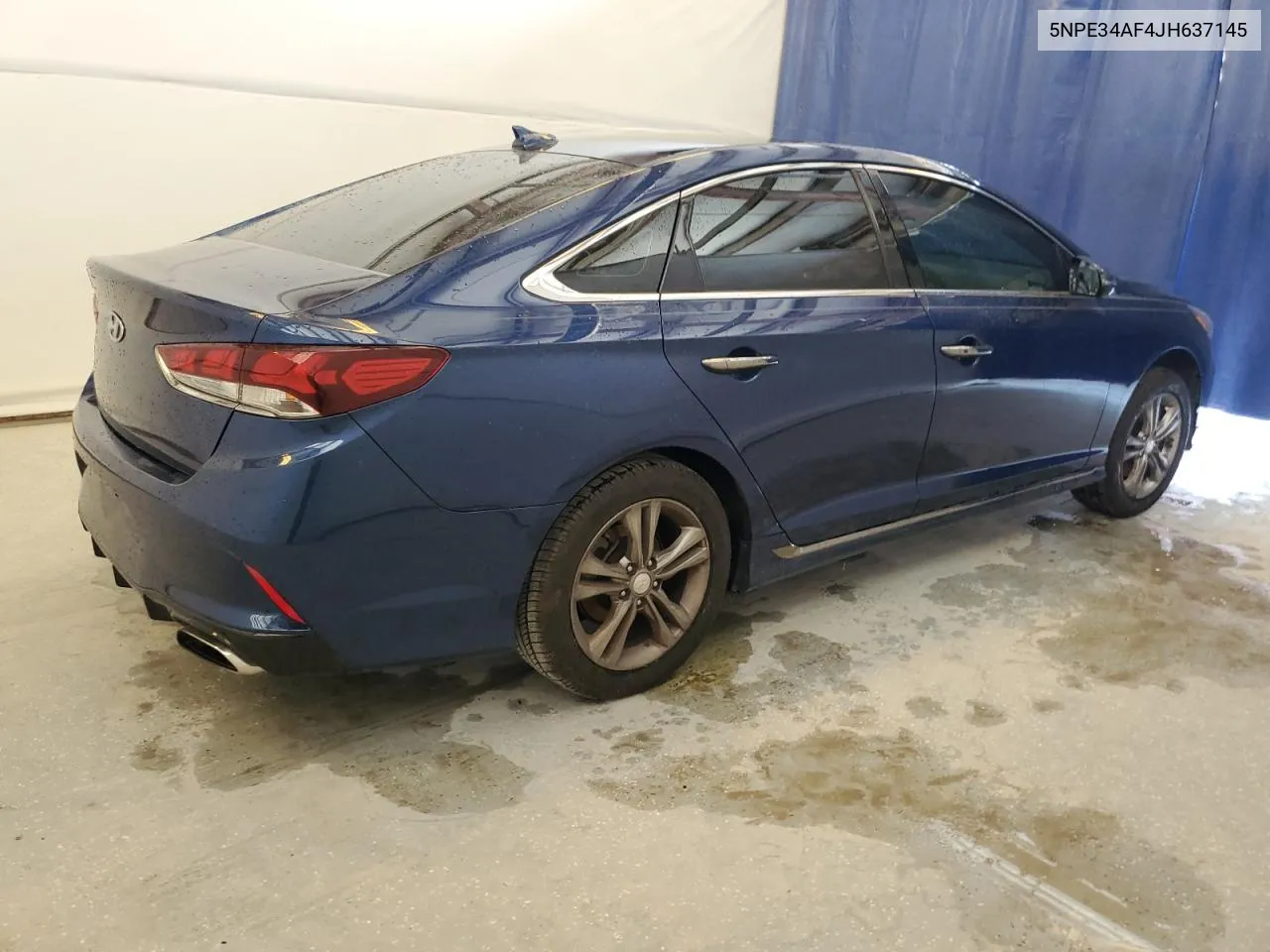 5NPE34AF4JH637145 2018 Hyundai Sonata Sport