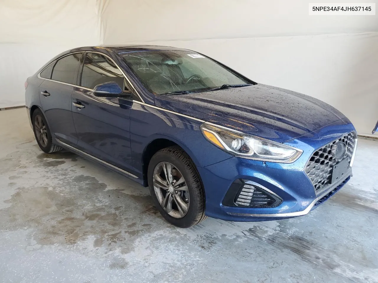 5NPE34AF4JH637145 2018 Hyundai Sonata Sport