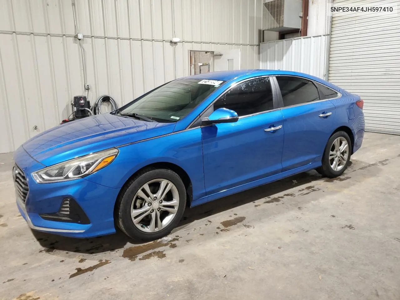 5NPE34AF4JH597410 2018 Hyundai Sonata Sport