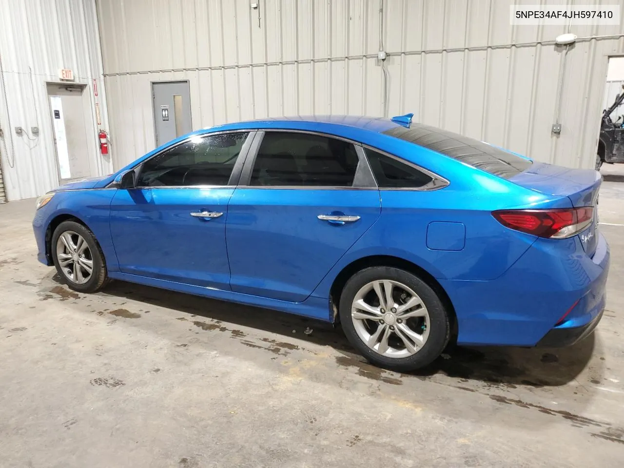 5NPE34AF4JH597410 2018 Hyundai Sonata Sport