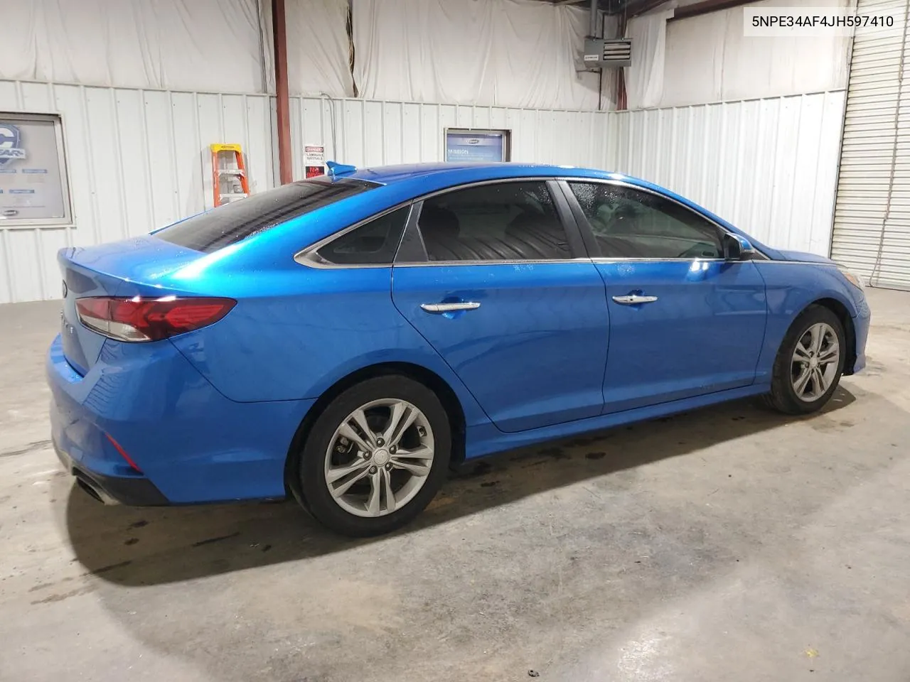 5NPE34AF4JH597410 2018 Hyundai Sonata Sport