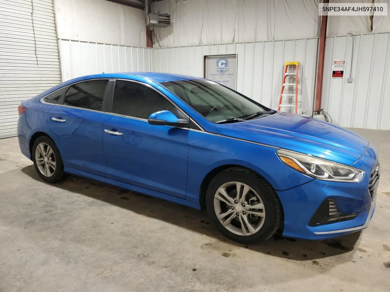 5NPE34AF4JH597410 2018 Hyundai Sonata Sport