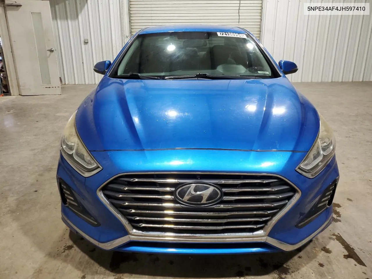 5NPE34AF4JH597410 2018 Hyundai Sonata Sport