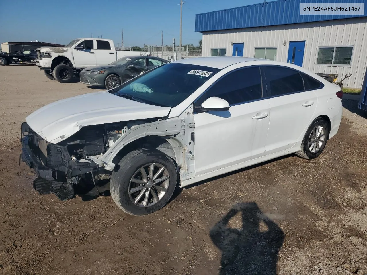 2018 Hyundai Sonata Se VIN: 5NPE24AF5JH621457 Lot: 72234054