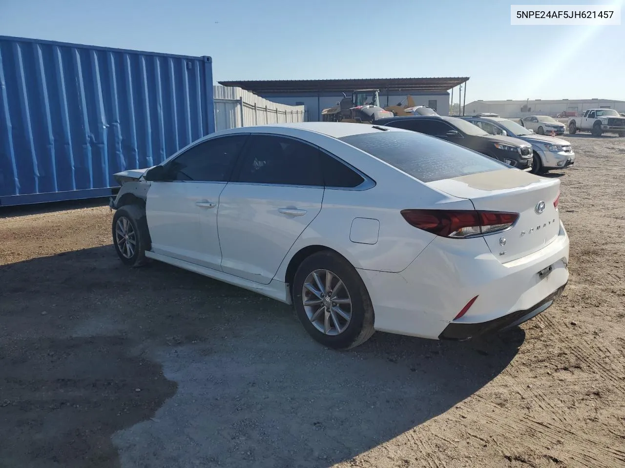 2018 Hyundai Sonata Se VIN: 5NPE24AF5JH621457 Lot: 72234054