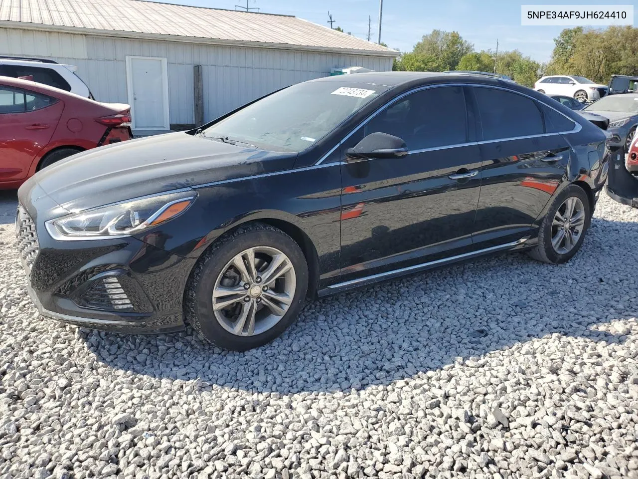 5NPE34AF9JH624410 2018 Hyundai Sonata Sport