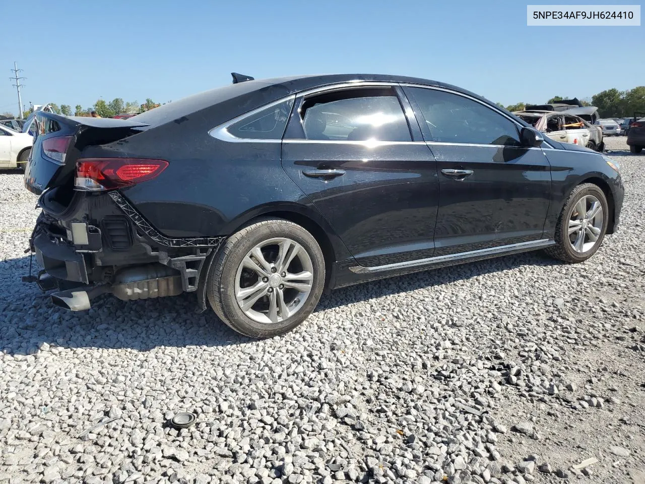 2018 Hyundai Sonata Sport VIN: 5NPE34AF9JH624410 Lot: 72243734