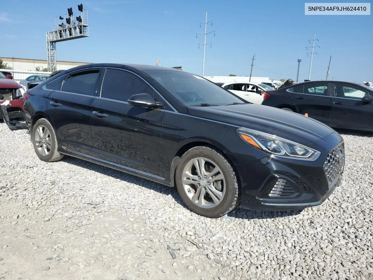 2018 Hyundai Sonata Sport VIN: 5NPE34AF9JH624410 Lot: 72243734