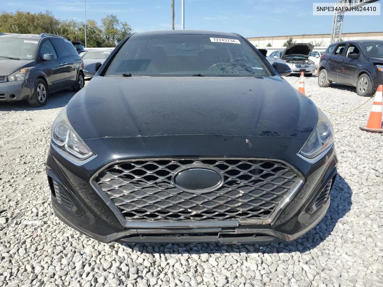 5NPE34AF9JH624410 2018 Hyundai Sonata Sport