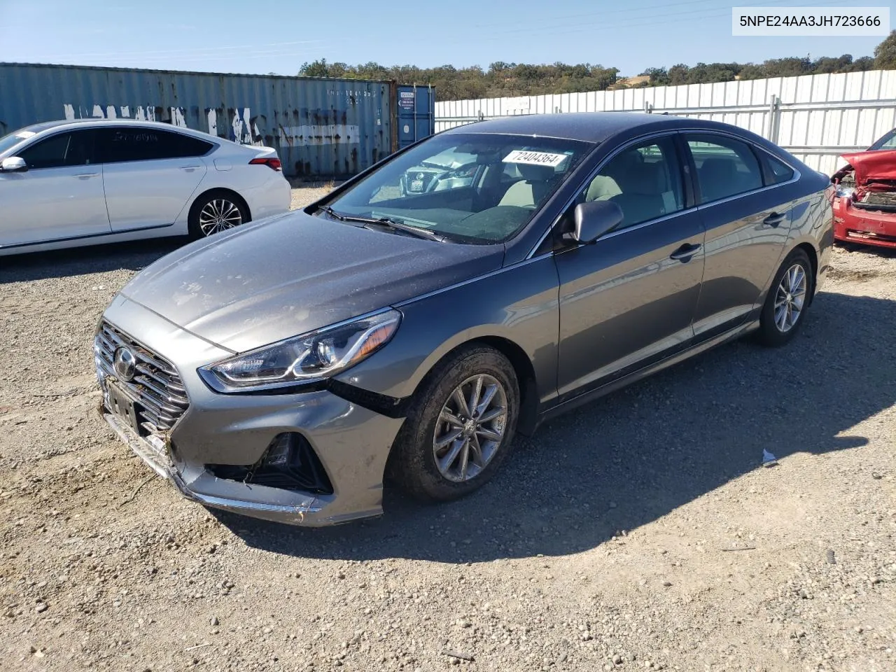 5NPE24AA3JH723666 2018 Hyundai Sonata Eco