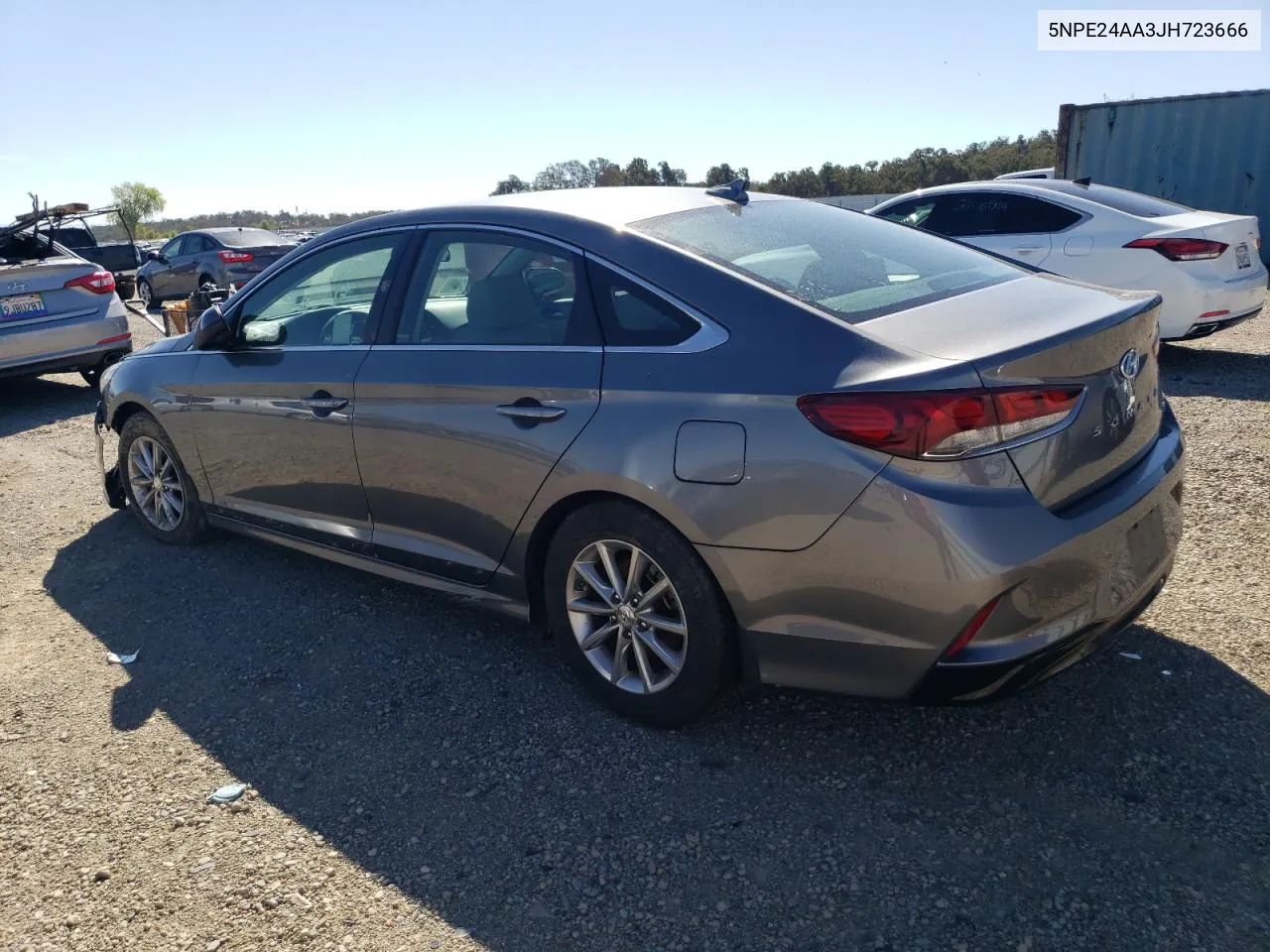 5NPE24AA3JH723666 2018 Hyundai Sonata Eco