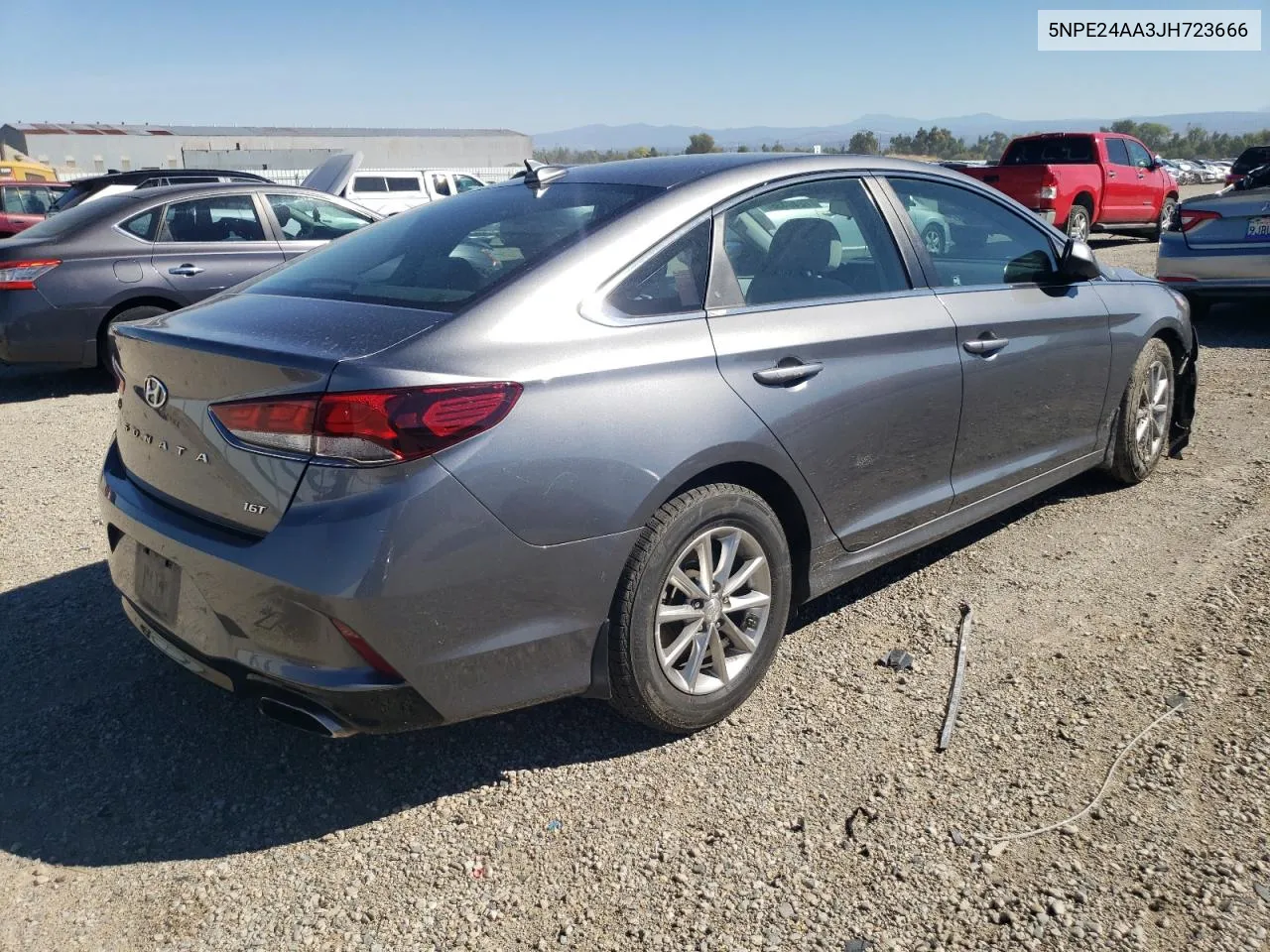 2018 Hyundai Sonata Eco VIN: 5NPE24AA3JH723666 Lot: 72404364