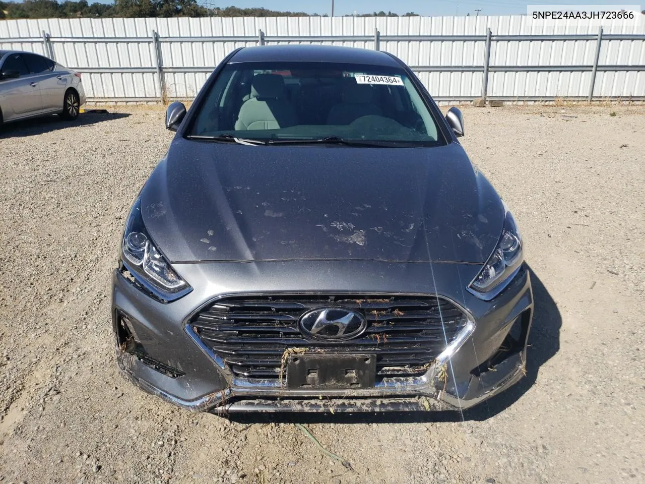 2018 Hyundai Sonata Eco VIN: 5NPE24AA3JH723666 Lot: 72404364