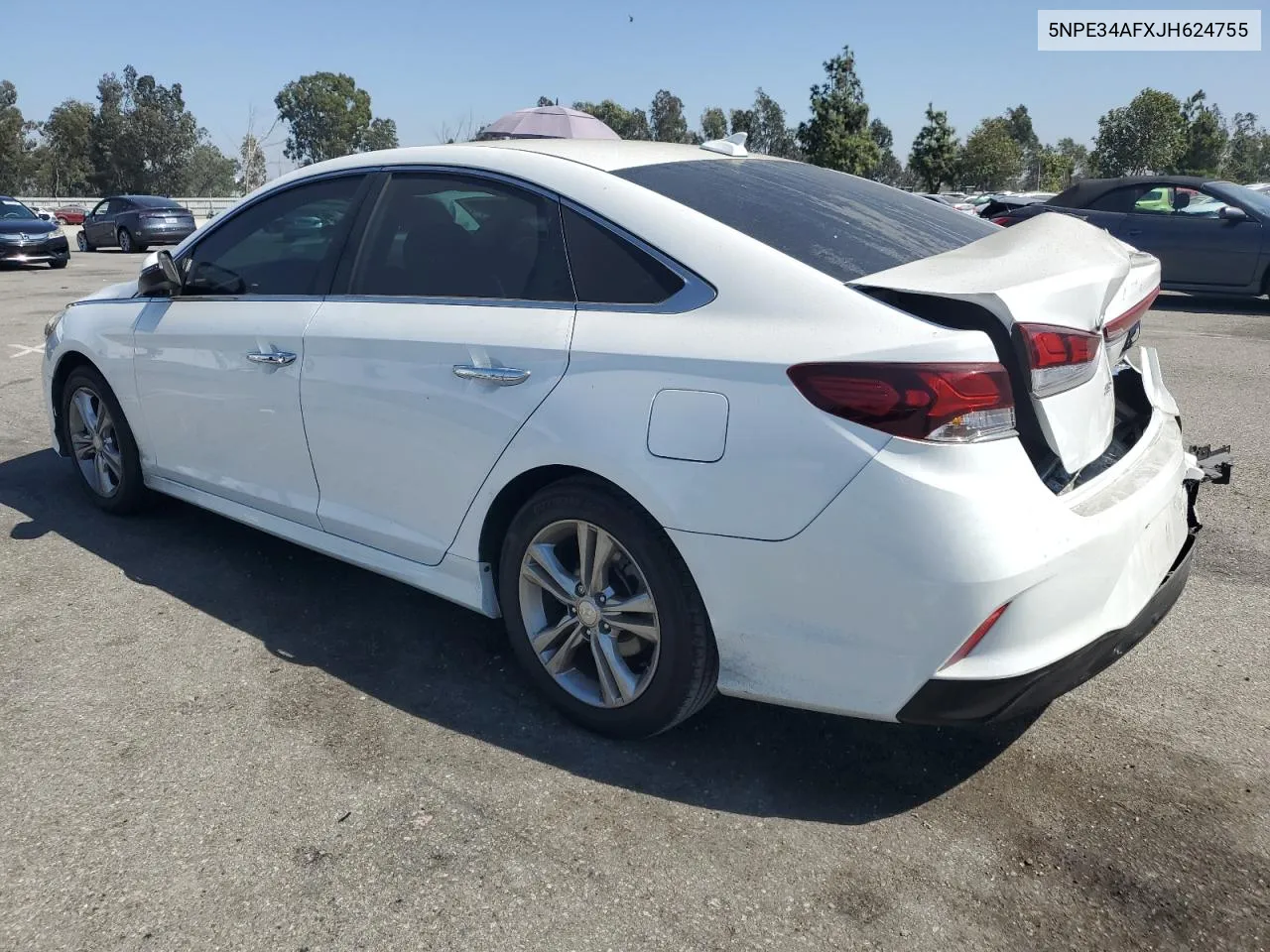 2018 Hyundai Sonata Sport VIN: 5NPE34AFXJH624755 Lot: 72468584