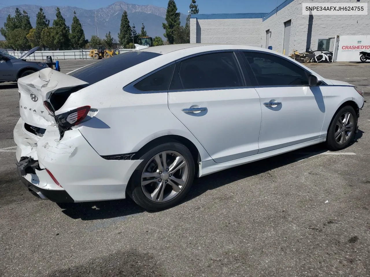 2018 Hyundai Sonata Sport VIN: 5NPE34AFXJH624755 Lot: 72468584