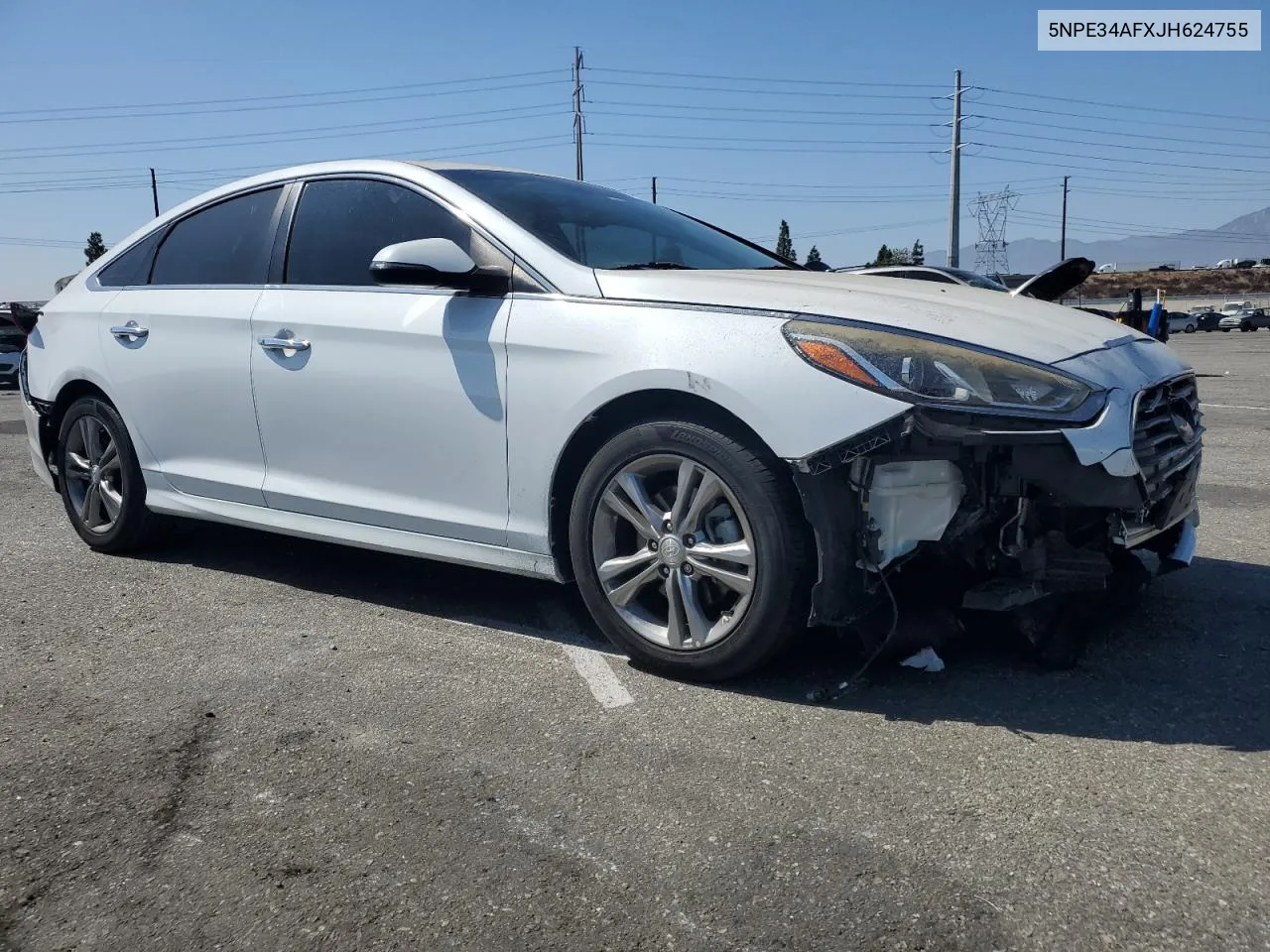 2018 Hyundai Sonata Sport VIN: 5NPE34AFXJH624755 Lot: 72468584