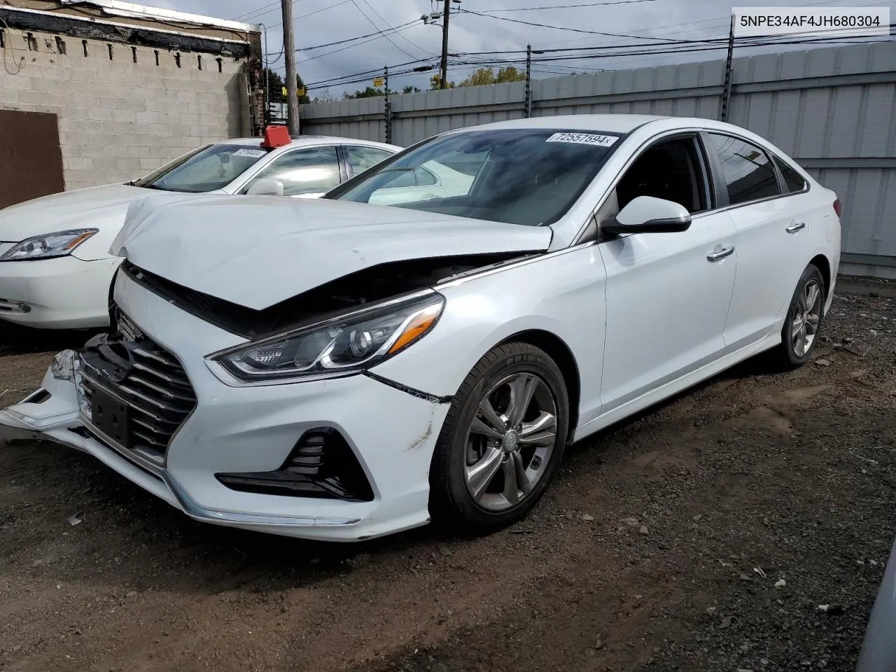 5NPE34AF4JH680304 2018 Hyundai Sonata Sport