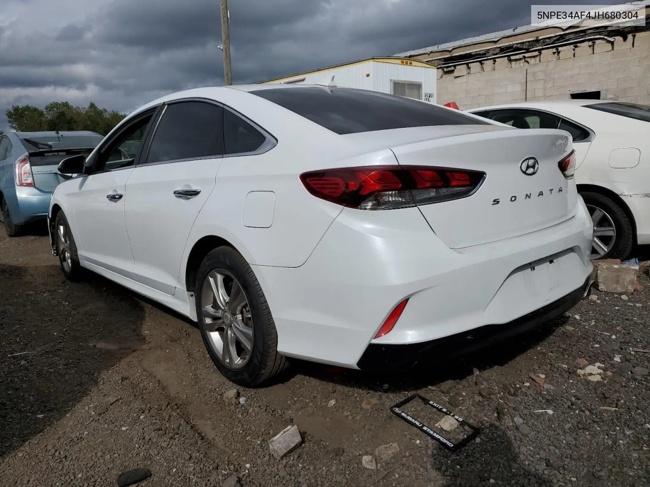 5NPE34AF4JH680304 2018 Hyundai Sonata Sport