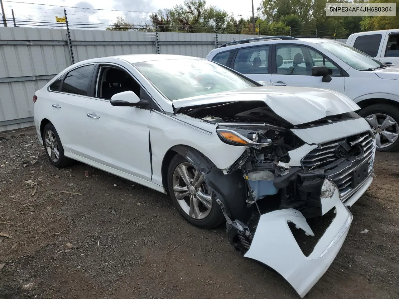 5NPE34AF4JH680304 2018 Hyundai Sonata Sport