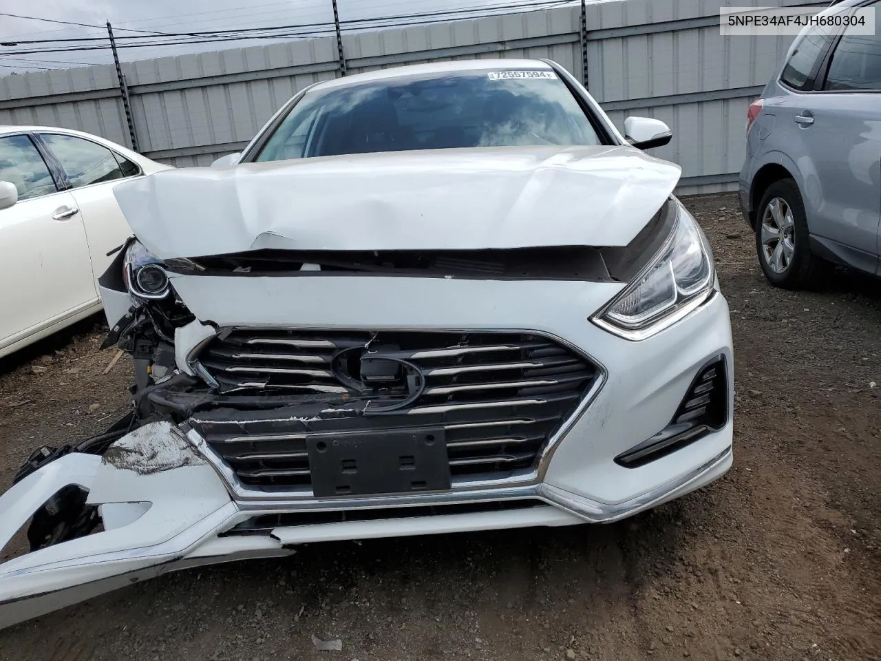 5NPE34AF4JH680304 2018 Hyundai Sonata Sport