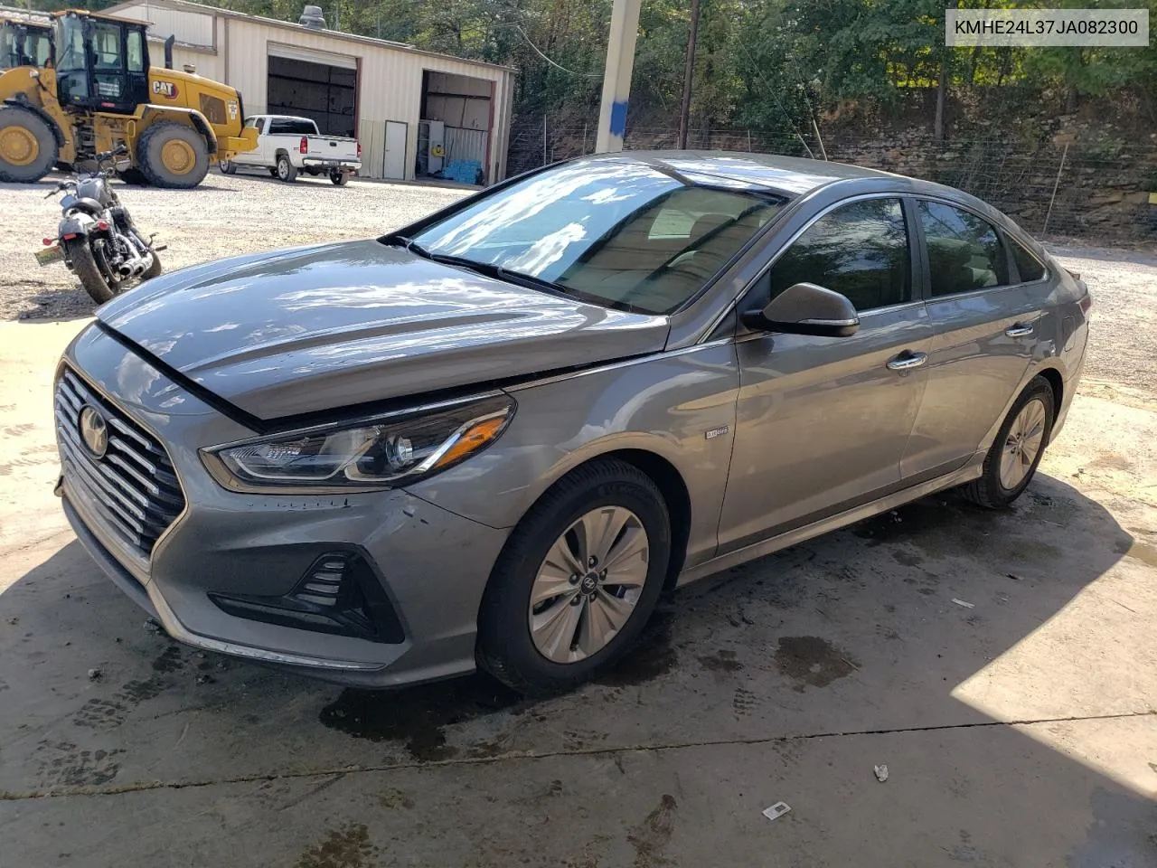 KMHE24L37JA082300 2018 Hyundai Sonata Hybrid