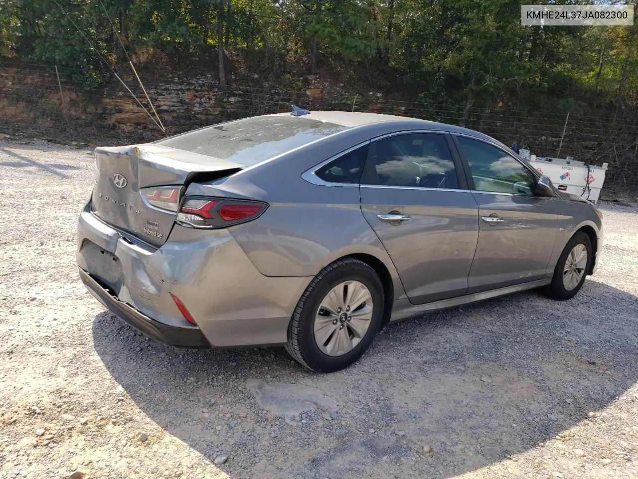 2018 Hyundai Sonata Hybrid VIN: KMHE24L37JA082300 Lot: 72583814