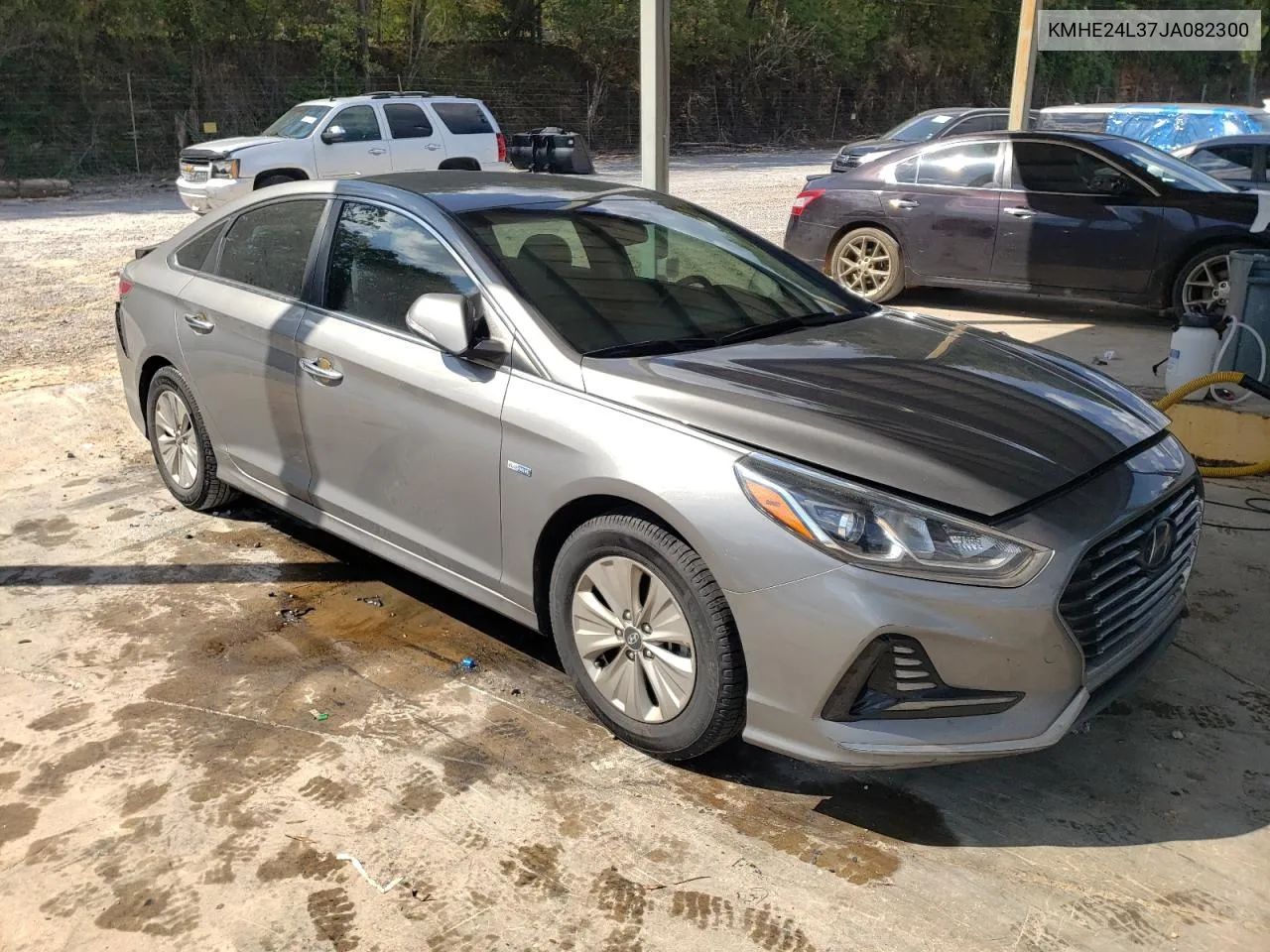 KMHE24L37JA082300 2018 Hyundai Sonata Hybrid