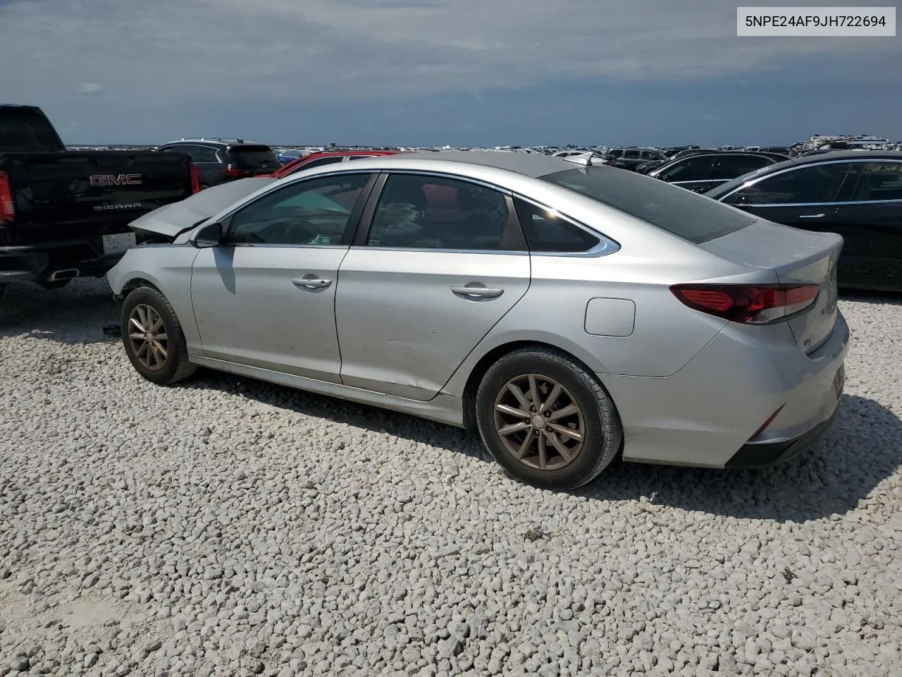 2018 Hyundai Sonata Se VIN: 5NPE24AF9JH722694 Lot: 72641264