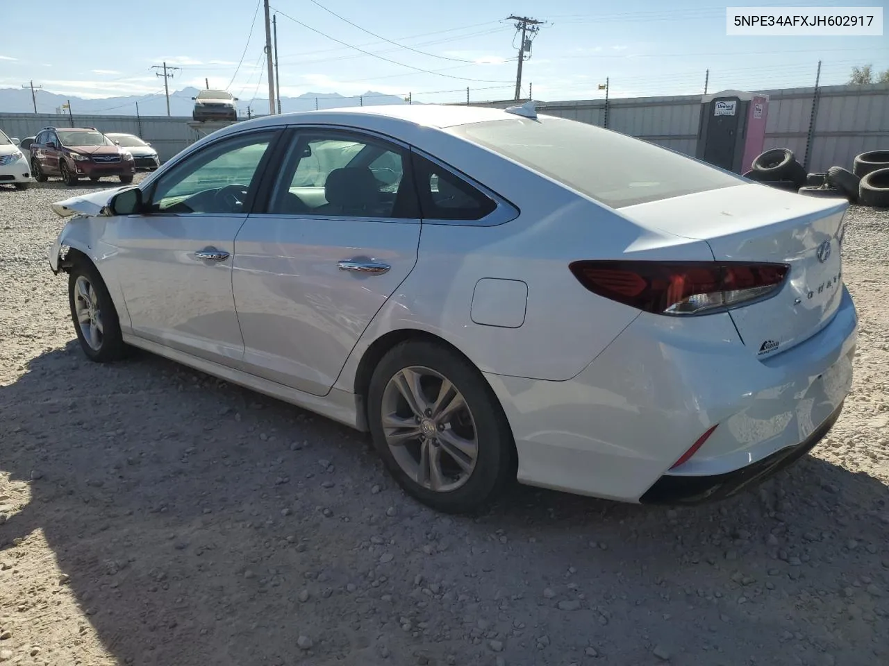 2018 Hyundai Sonata Sport VIN: 5NPE34AFXJH602917 Lot: 72755474