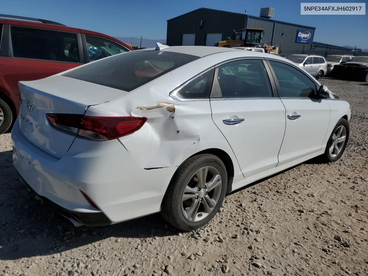 2018 Hyundai Sonata Sport VIN: 5NPE34AFXJH602917 Lot: 72755474