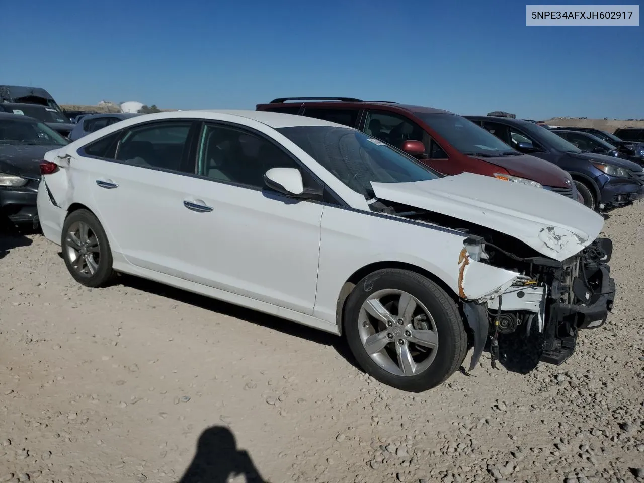 2018 Hyundai Sonata Sport VIN: 5NPE34AFXJH602917 Lot: 72755474