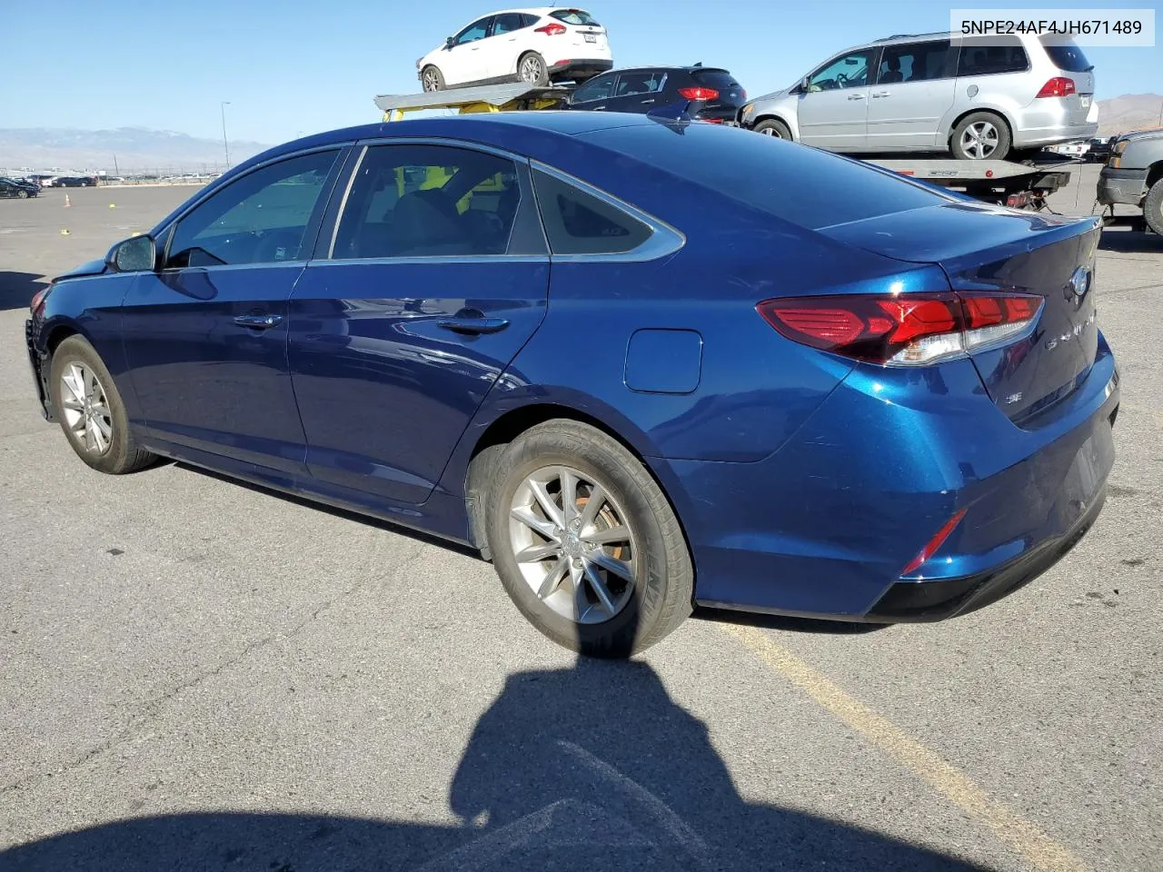 2018 Hyundai Sonata Se VIN: 5NPE24AF4JH671489 Lot: 72810584