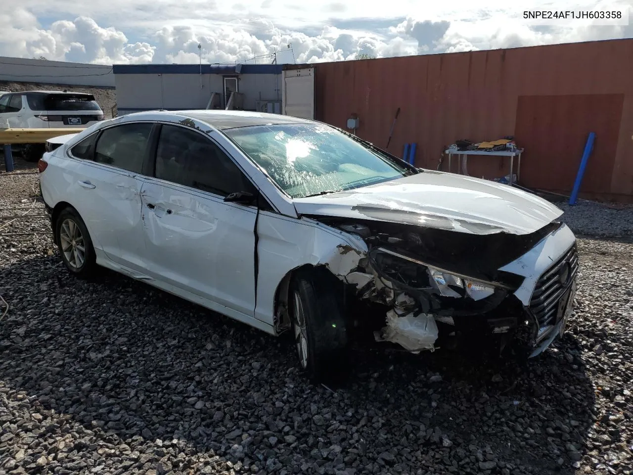 5NPE24AF1JH603358 2018 Hyundai Sonata Se