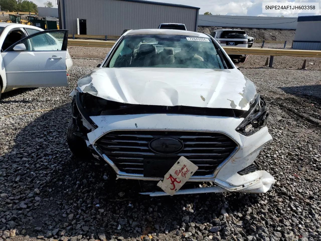 5NPE24AF1JH603358 2018 Hyundai Sonata Se