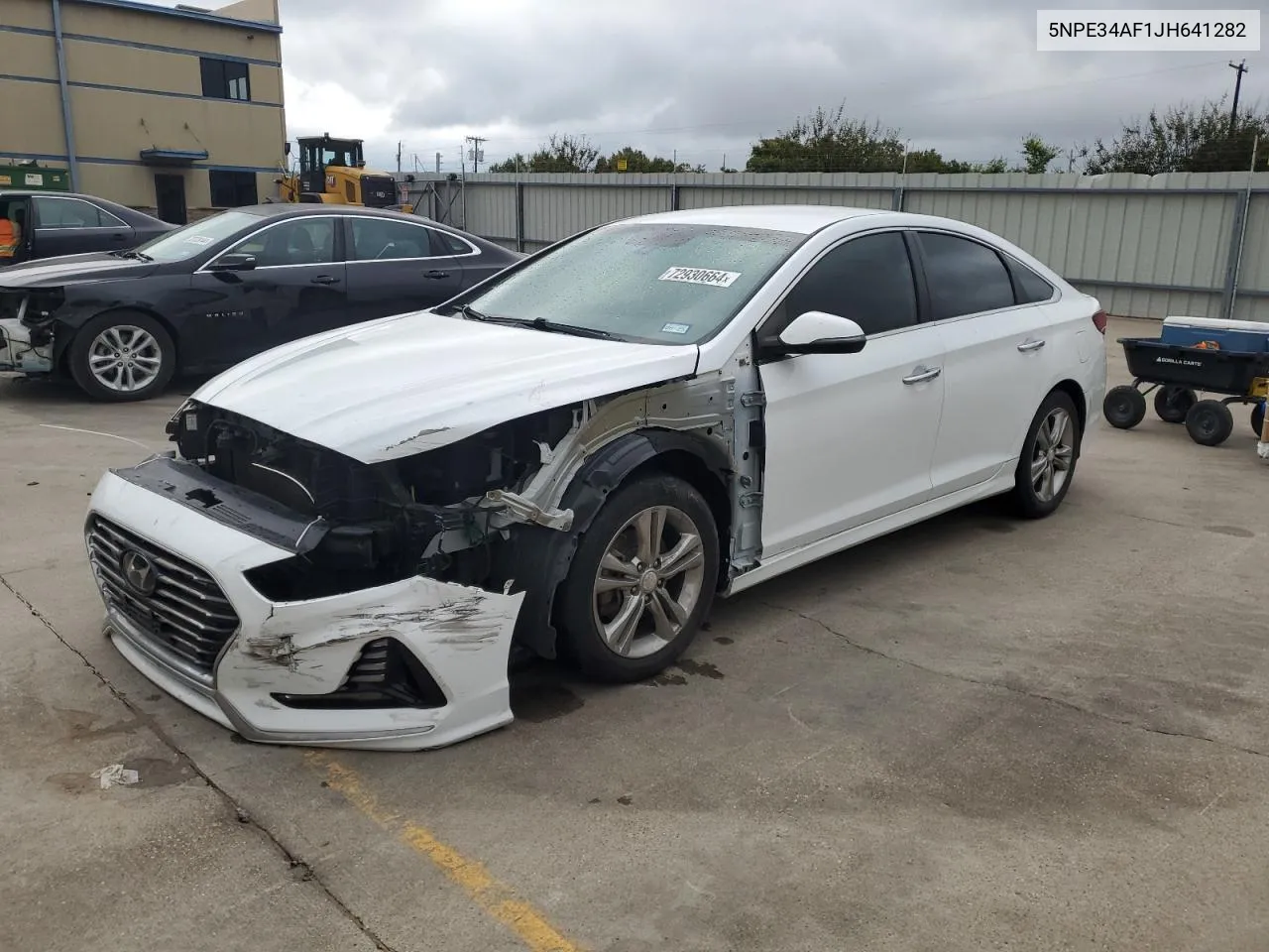 2018 Hyundai Sonata Sport VIN: 5NPE34AF1JH641282 Lot: 72930664