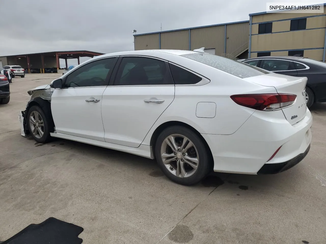 2018 Hyundai Sonata Sport VIN: 5NPE34AF1JH641282 Lot: 72930664