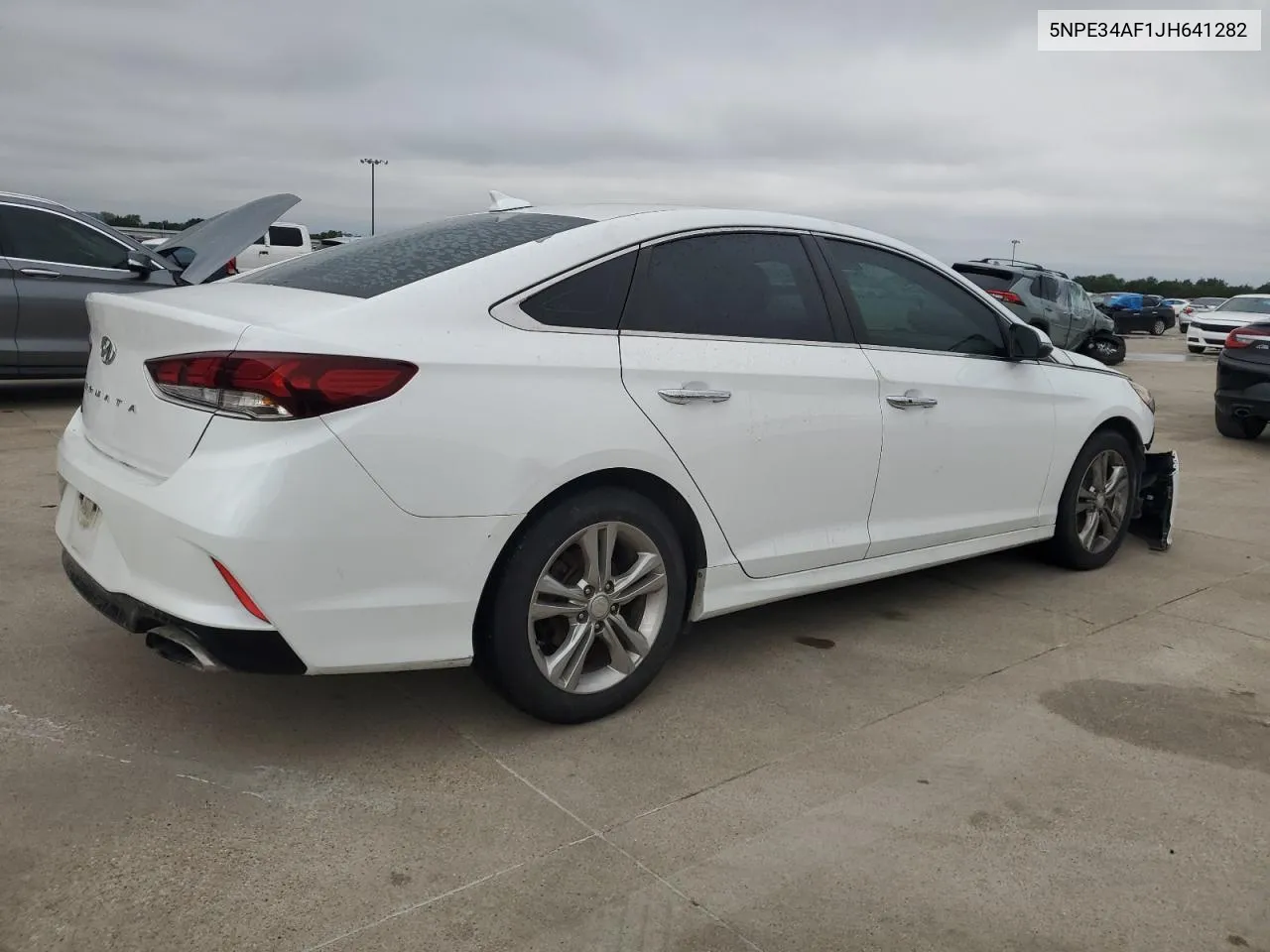 2018 Hyundai Sonata Sport VIN: 5NPE34AF1JH641282 Lot: 72930664