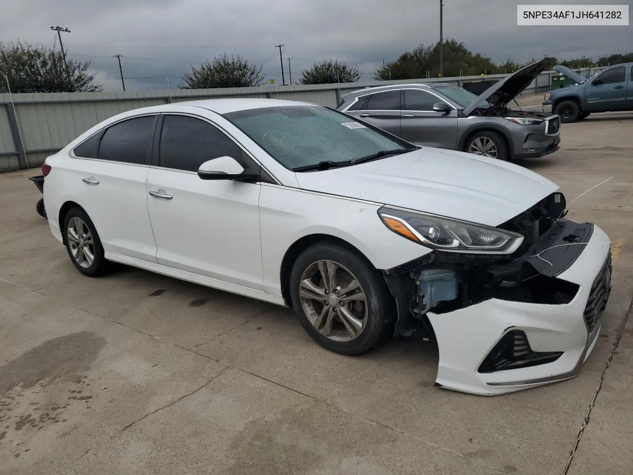 2018 Hyundai Sonata Sport VIN: 5NPE34AF1JH641282 Lot: 72930664