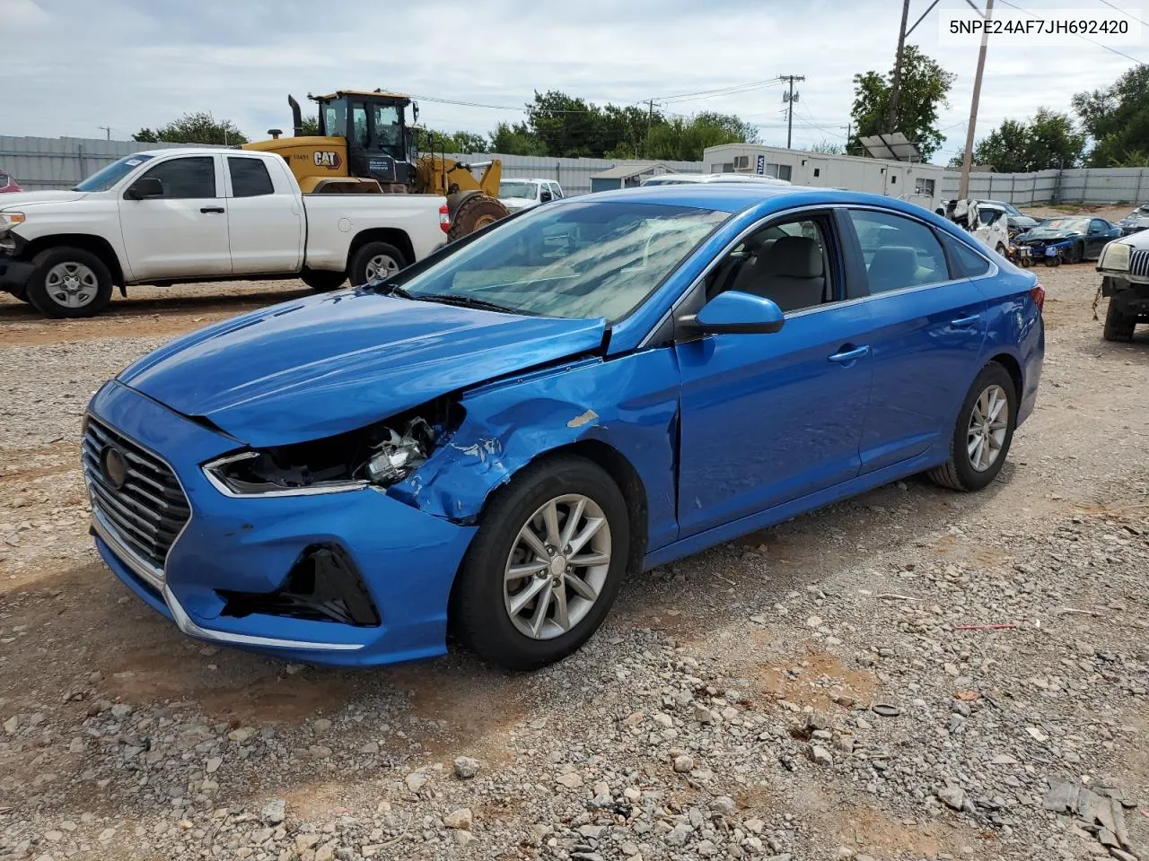 2018 Hyundai Sonata Se VIN: 5NPE24AF7JH692420 Lot: 73000204