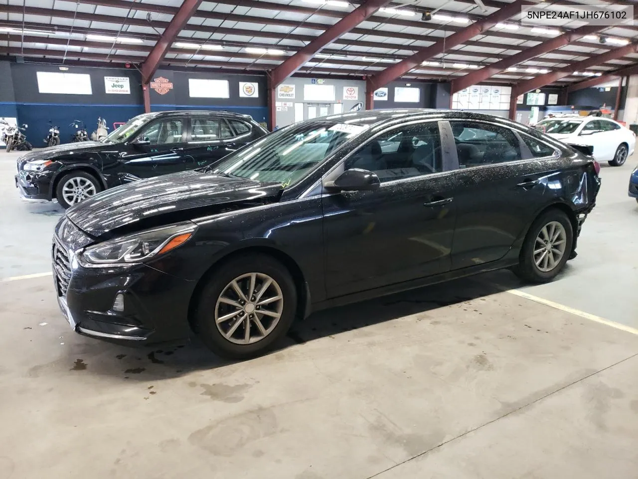 5NPE24AF1JH676102 2018 Hyundai Sonata Se