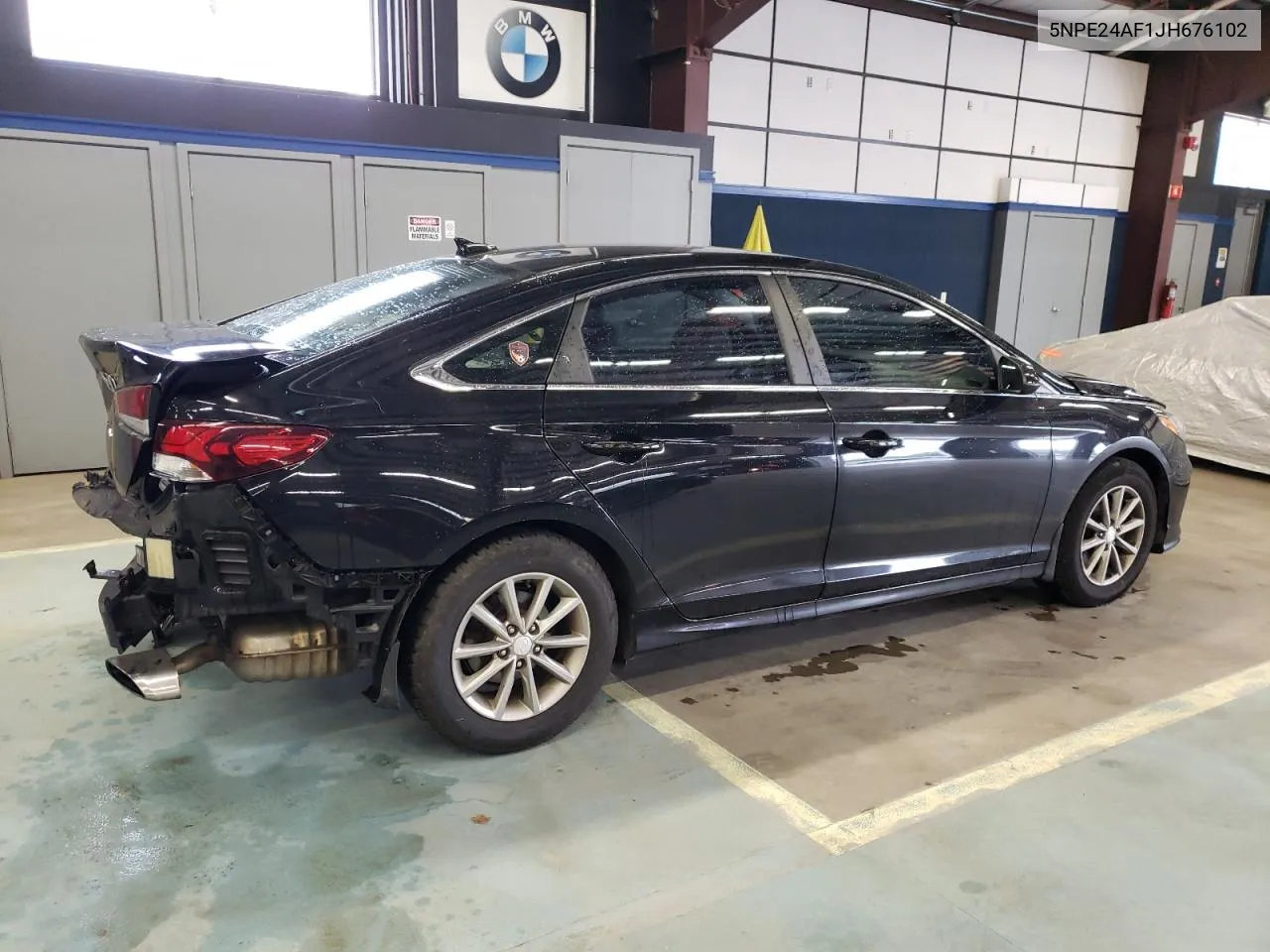 5NPE24AF1JH676102 2018 Hyundai Sonata Se