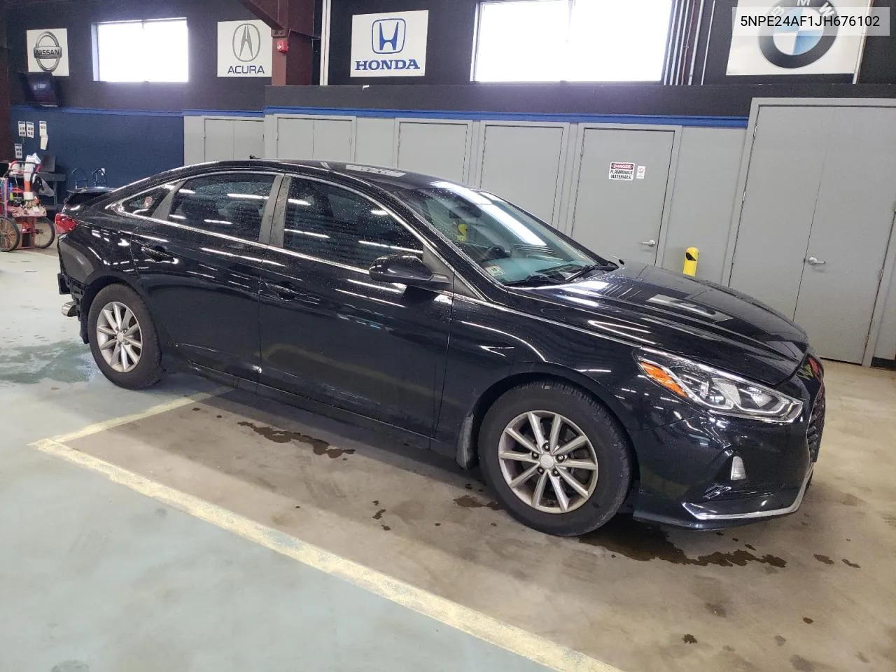 5NPE24AF1JH676102 2018 Hyundai Sonata Se