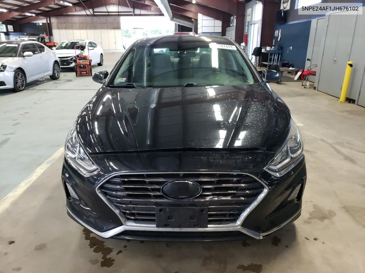 2018 Hyundai Sonata Se VIN: 5NPE24AF1JH676102 Lot: 73297444